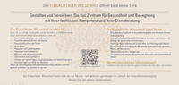 Flyer Eisbachtaler Wiesenhof